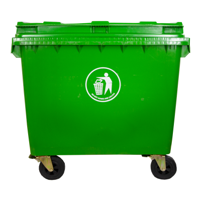 Contenedor de Basura 1100 litros - Imagen 2